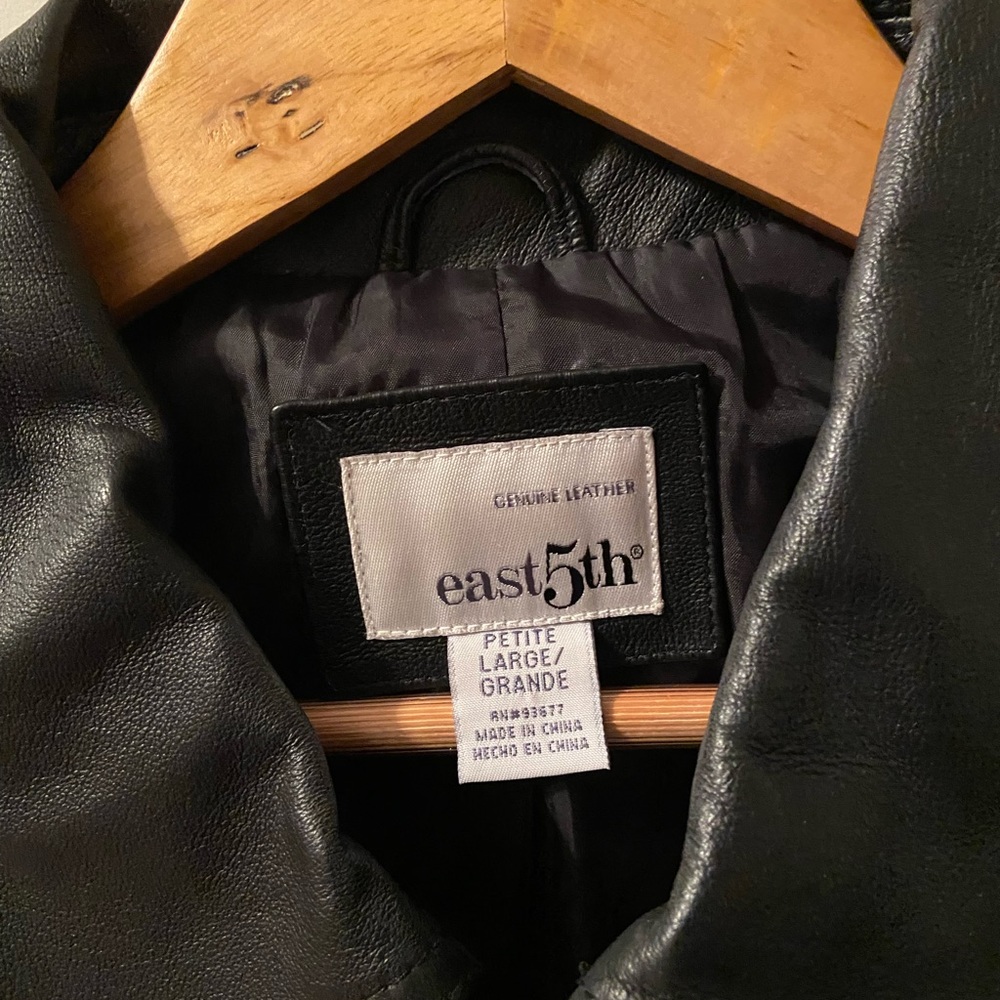 Leather Jacket - Picture 2 of 3